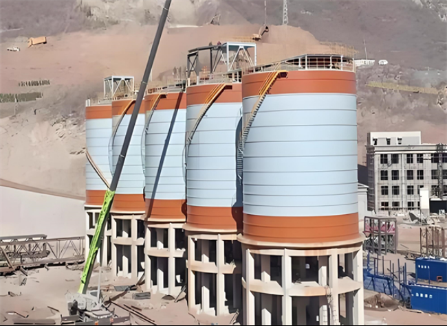 永嘉高架钢板仓