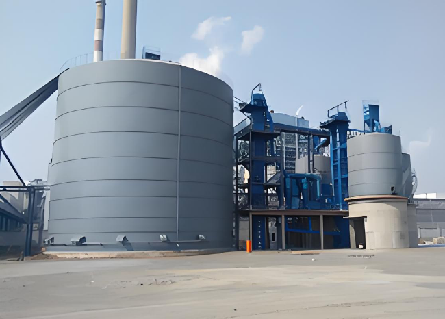 永嘉1万吨钢板仓