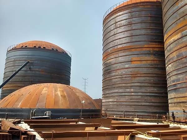 永嘉焦粉钢板仓